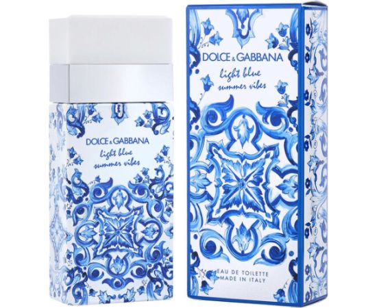 Dolce & Gabbana Light Blue Summer Vibes Pour Femme Edt Spray 100 ml