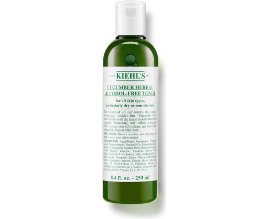 Kiehl's Cucumber Herbal Alcohol Free Toner 250 ml