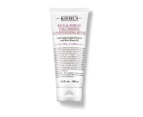 Kiehl's Rice & Wheat Volumizing Conditioning Rinse 200 ml