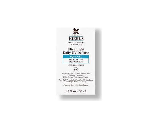 Kiehl's D.S. Ultra Light Daily UV Defense Aqua Gel SPF50 30 ml