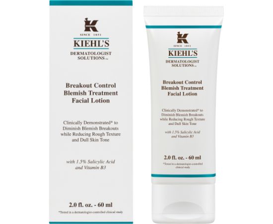 Kiehl's D.S. Breakout Control Blemish Treatm. Facial Lotion 60 ml