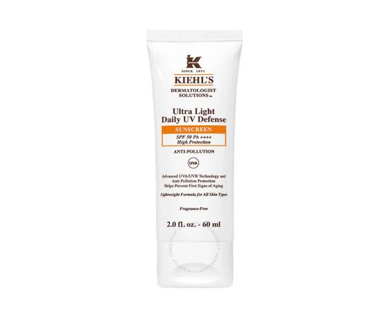 Kiehl's D.S. Ultra Light Daily UV Defense Sunscreen SPF50 60 ml