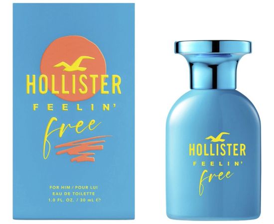 Hollister Feelin' Free For Him Edt Spray 100 ml