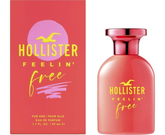 Hollister Feelin' Free For Her Edp Spray 100 ml