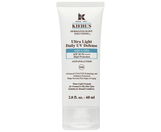 Kiehl's D.S. Ultra Light Daily UV Defense Aqua Gel SPF50 60 ml