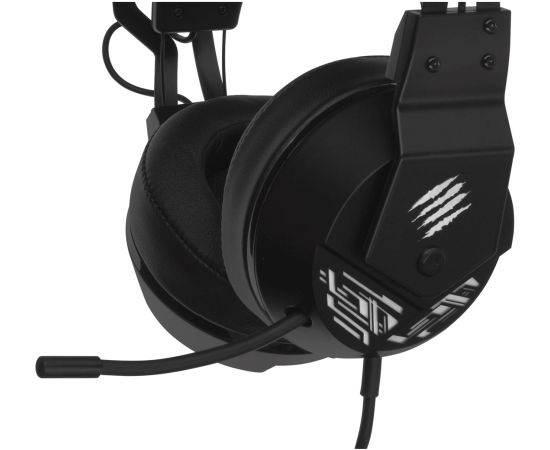 Mad Catz F.R.E.Q. 4 Headset Wired Head-band Gaming Black