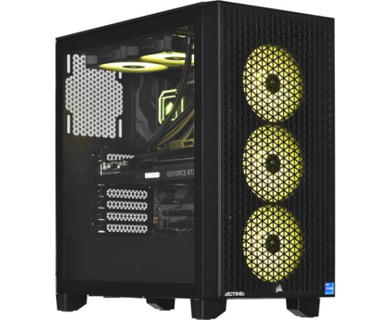 Actina 5901443337850 PC Midi Tower Intel® Core™ i5 i5-13600KF 32 GB DDR5-SDRAM 2 TB SSD NVIDIA GeForce RTX 4070 Ti Black