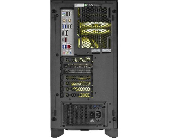 Actina 5901443337850 PC Midi Tower Intel® Core™ i5 i5-13600KF 32 GB DDR5-SDRAM 2 TB SSD NVIDIA GeForce RTX 4070 Ti Black