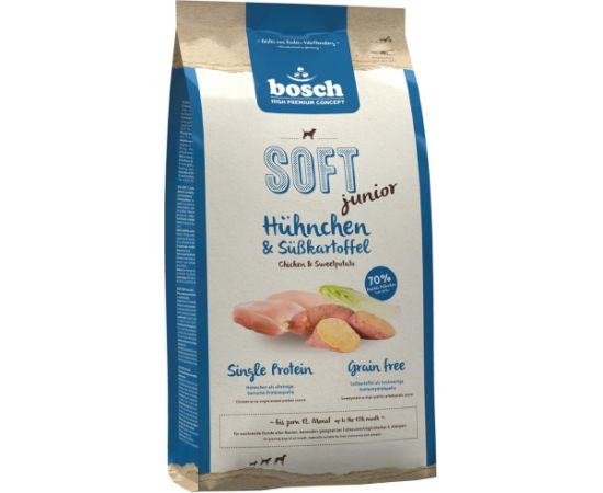 BOSCH Soft Junior Chicken and sweet potatoes - dry dog food - 2,5kg