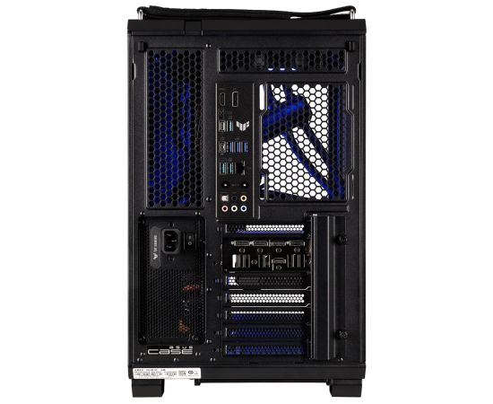 Actina 5901443406174 PC AMD Ryzen™ 7 9800X3D 32 GB DDR5-SDRAM 2 TB SSD NVIDIA GeForce RTX 4070 Ti Super Midi Tower Black