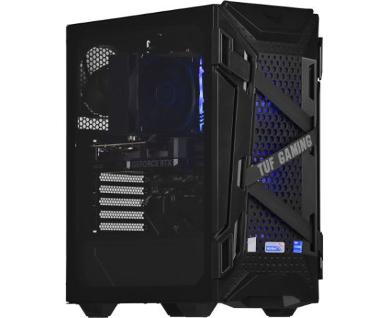 Actina 5901443330417 PC Midi Tower AMD Ryzen™ 5 5600 16 GB DDR4-SDRAM 1 TB SSD NVIDIA GeForce RTX 3060 Black