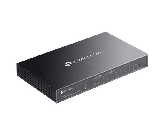 TP-Link Omada ES210GMP network switch Managed Gigabit Ethernet (10/100/1000) Power over Ethernet (PoE) Black