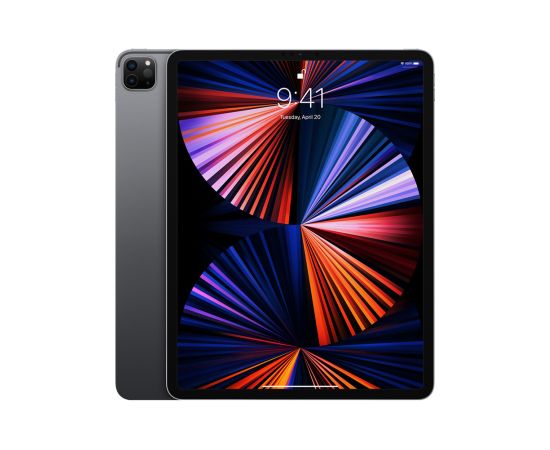 Apple iPad Pro 12.9" 5.gen 256GB WiFi - Space Gray (Atjaunināts, stāvoklis Ļoti labi)