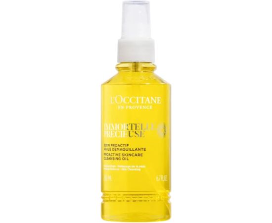 L'Occitane Immortelle Precious Cleansing Oil 200 ml