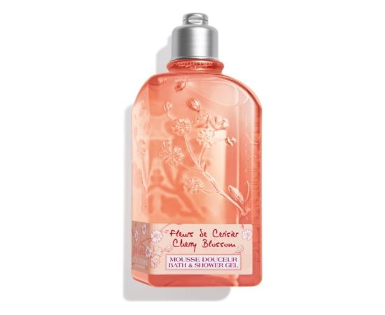 L'Occitane Cherry Blossom Bath & Shower Gel 250 ml