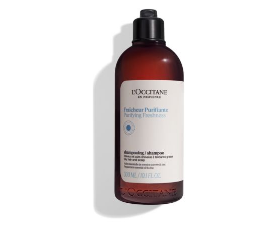 L'Occitane Purifying Freshness Shampoo 300 ml