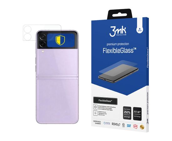 Samsung Galaxy Z Flip 3 5G (Front) - 3mk FlexibleGlass™ screen protector