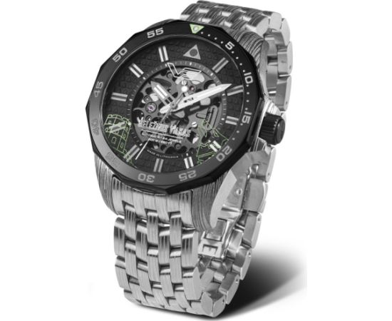 Vostok Europe GELEŽINIS VILKAS (IRON WOLF) Limited Edition NH72-225E764