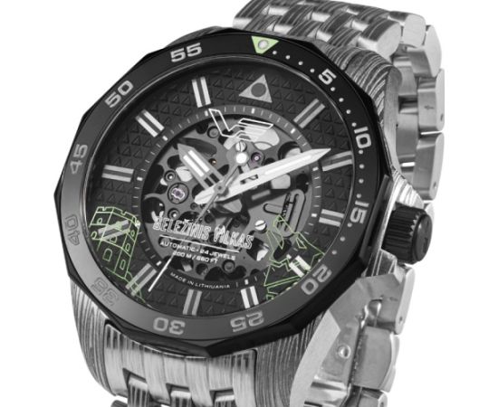 Vostok Europe GELEŽINIS VILKAS (IRON WOLF) Limited Edition NH72-225E764