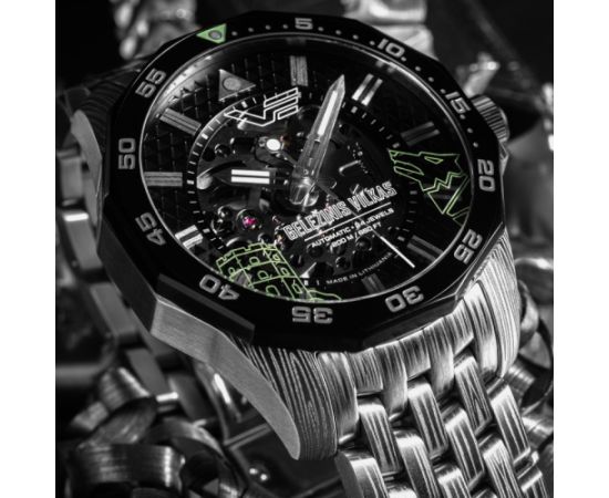 Vostok Europe GELEŽINIS VILKAS (IRON WOLF) Limited Edition NH72-225E764