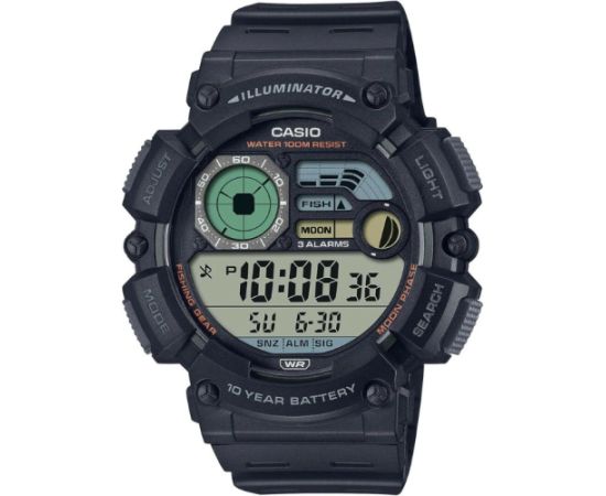 Casio WS-1500H-1AVEF