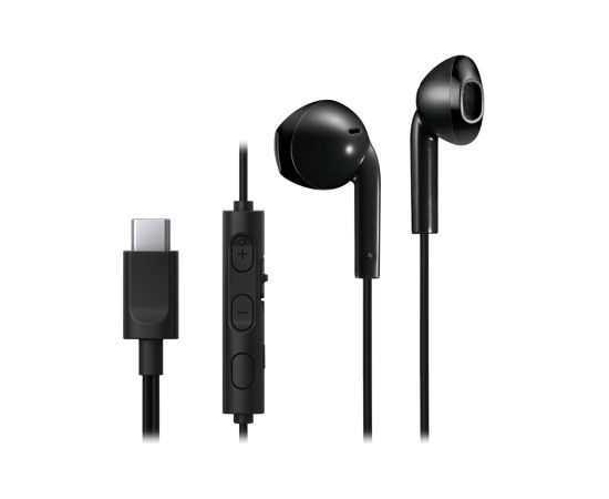 JVC HA-FR17UC In-ear wired headphones USB Type-C Black