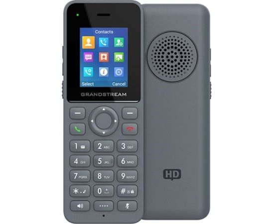 Grandstream Networks WP816 IP phone Anthracite 2 lines LCD Wi-Fi