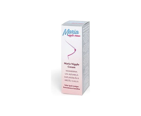 Maria Nipple Cream krēms krūšu galu kopšanai