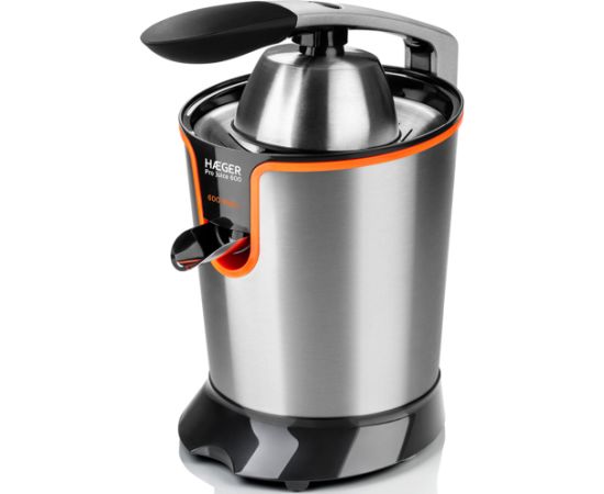 Haeger CJ-600.007A Pro Juice Citrusaugļu sulu spiede 600W