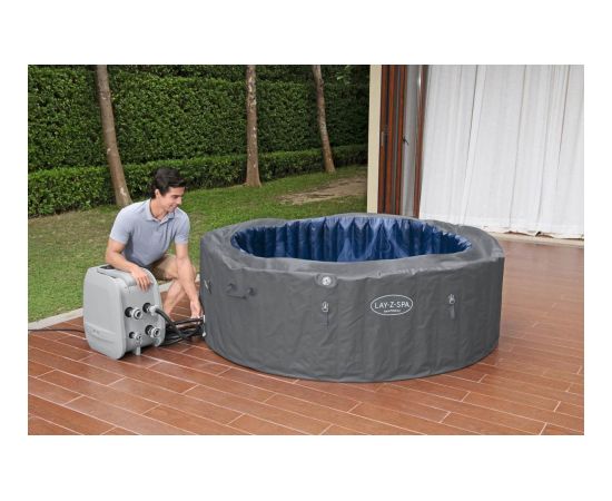 Bestway Lay-Z-Spa Santorini 7 SMART HydroJet PRO Джакузи