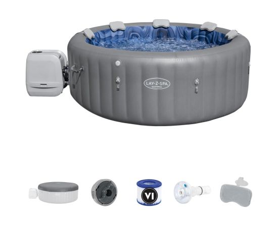 Bestway Lay-Z-Spa Santorini 7 SMART HydroJet PRO Джакузи