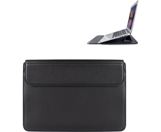 Devia Ultra-Thin MacBook Leather Чехол для ноутбука с функцией подставки 13.3"- 16"