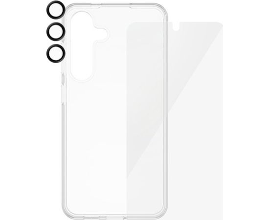 PanzerGlass 3in1 BSAFE95672 Ekrāna Aizsargstikls / Aizmugurējais Apvalks / Aizsargplēve kamerām priekš Samsung Galaxy S24