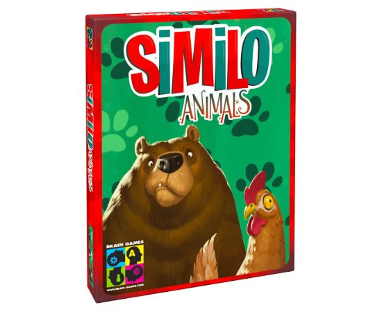 Brain Games Galda spēle Similo Animals LV / LT / EE