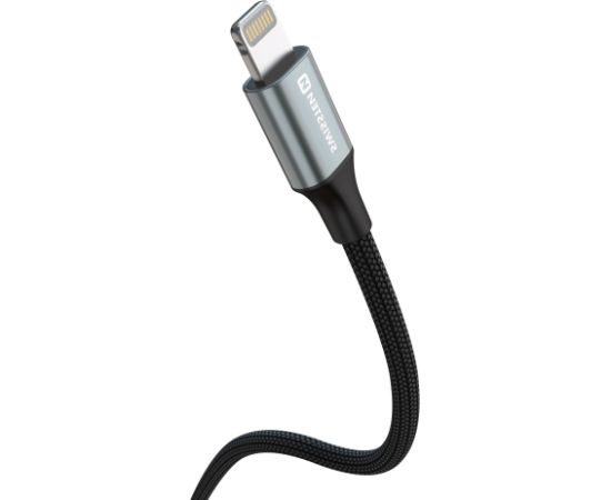 Swissten Textile II USB - Lightning Datu un Uzlādes vads 1.5m