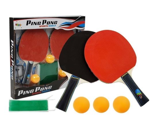 Mocco Ping-Pong Set / Portable Table Tennis Set