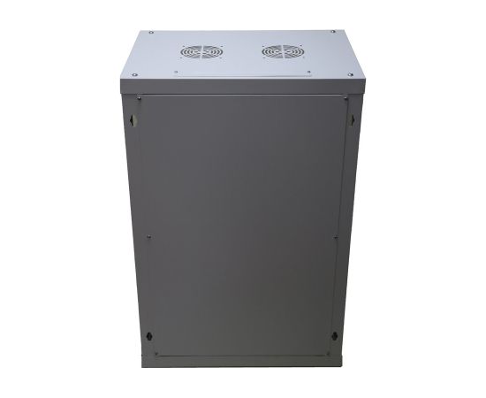 Extralink 18U 600x450mm Коммутационный шкаф с креплением на стену (EX.14374)