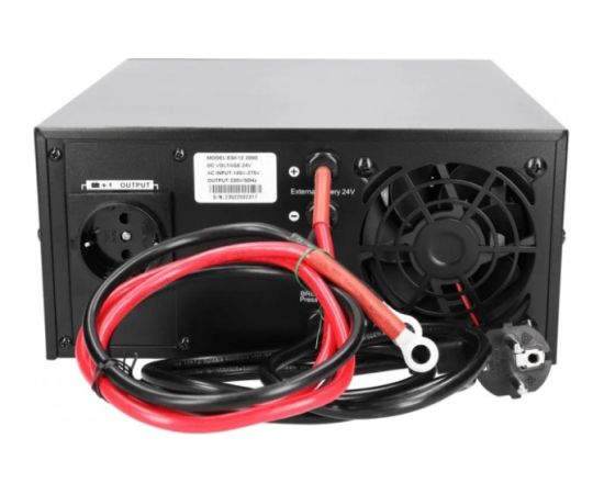 Extralink Piorun EX.31124 Strāvas adapteris / Auto pārveidotājs 1200VA / 1000W