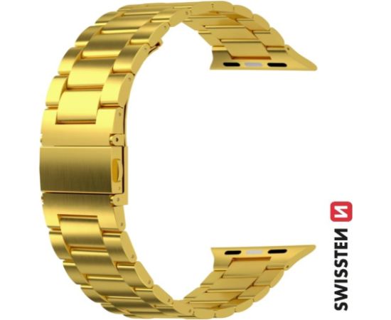 Swissten Metāla Siksniņa Apple Watch 38 / 40 / 41 mm