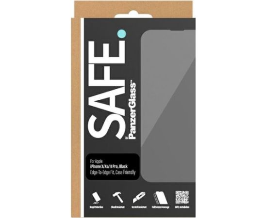 PanzerGlass SAFE95004 Aizsargstikls priekš Apple iPhone 11 Pro / XS / X