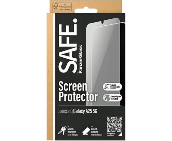 PanzerGlass SAFE95680 Aizsargstikls priekš Samsung Galaxy A25 5G