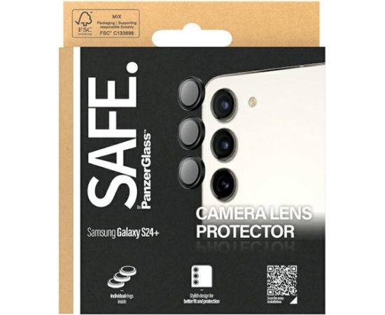 PanzerGlass SAFE95670 Aizsargstikls Telefona kamerām priekš Samsung Galaxy S24+