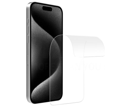 Vmax Protective Film Invisble Aizsargplēvīte Priekš Apple iPhone 15 Pro