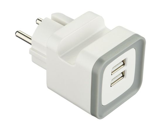 Electraline 570071 Зарядное устройство 2xUSB / 2.4A