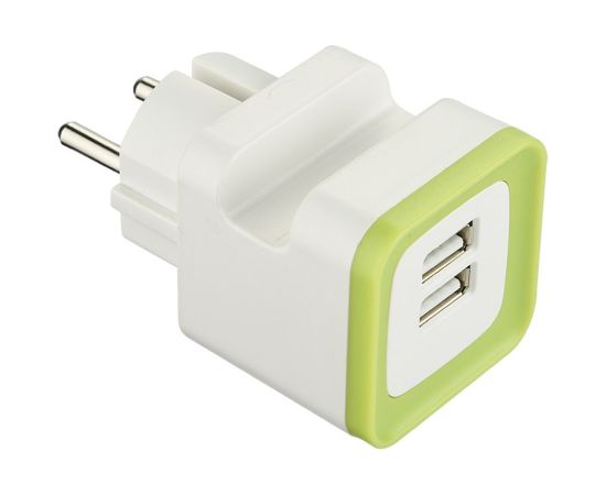 Electraline 57072 Зарядное устройство 2xUSB / 2.4A