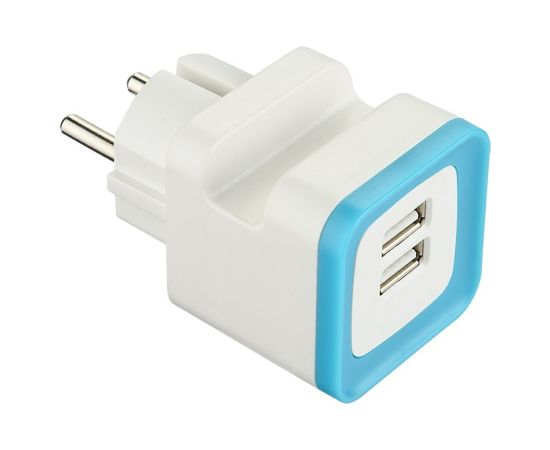 Electraline 57073 Зарядное устройство 2xUSB / 2.4A