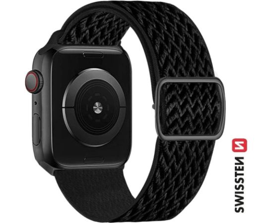 Swissten Neilona Siksniņa ar sprādzi priekš Apple Watch 42 / 44 / 45 / 49 mm