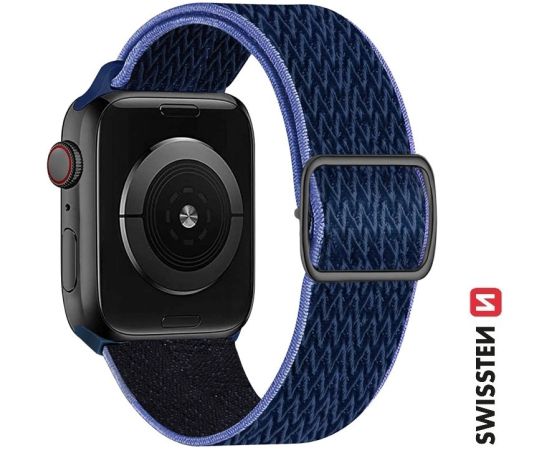 Swissten Neilona Siksniņa ar sprādzi priekš Apple Watch 38 / 40 / 41 mm