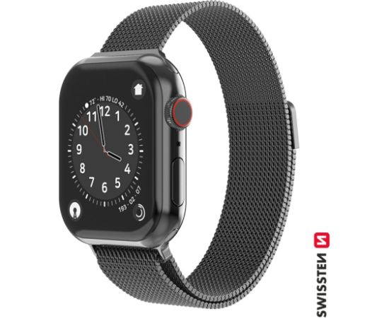 Swissten Металлический ремешок для Apple Watch 1/2/3/4/5/6 / SE / 38 мм / 40 мм