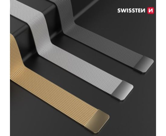 Swissten Металлический ремешок для Apple Watch 1/2/3/4/5/6 / SE / 38 мм / 40 мм